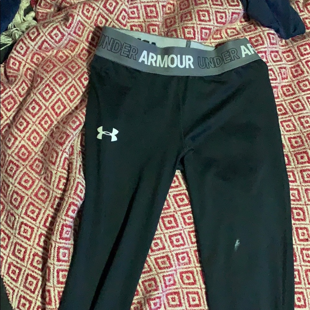 Under armour exercise leggings